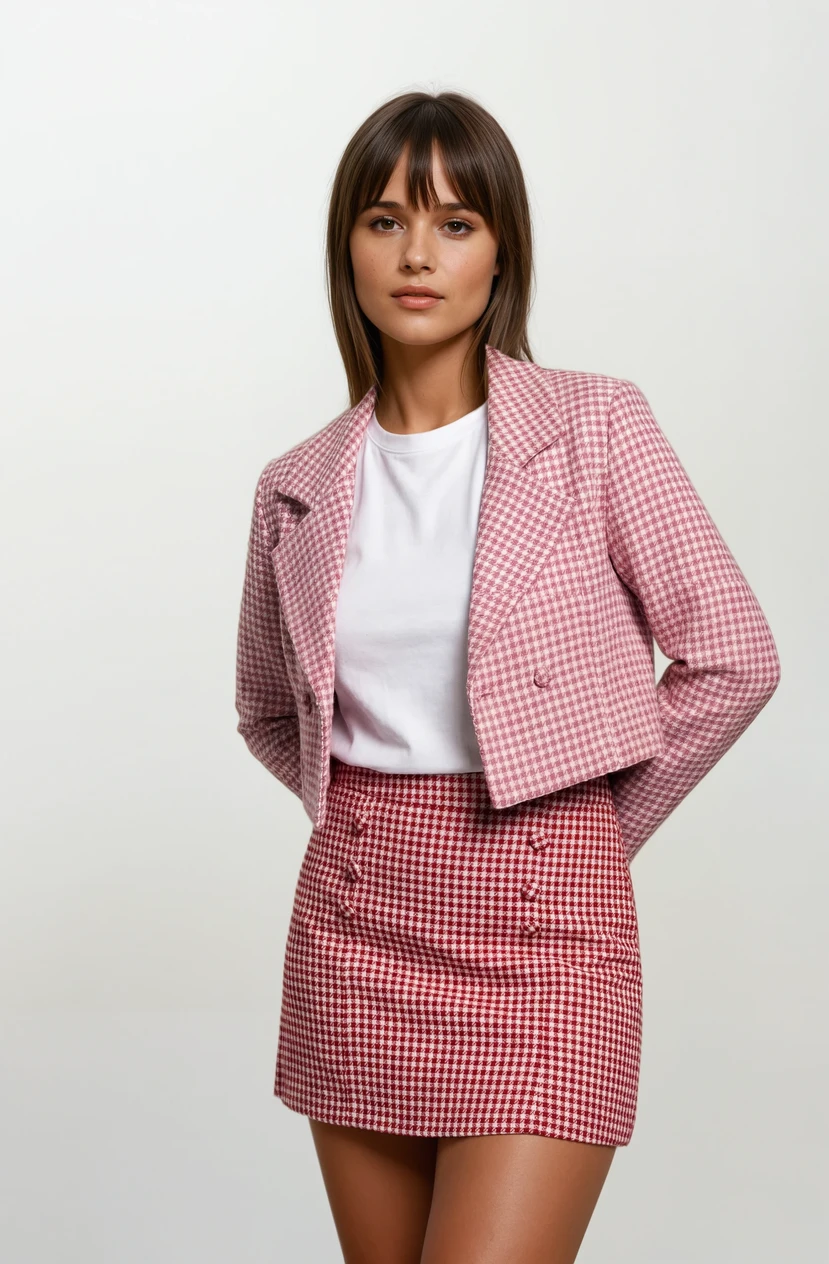 Rosée Skirt Suit