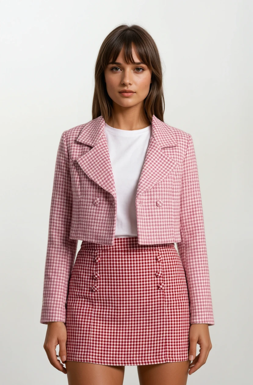 Rosée Skirt Suit