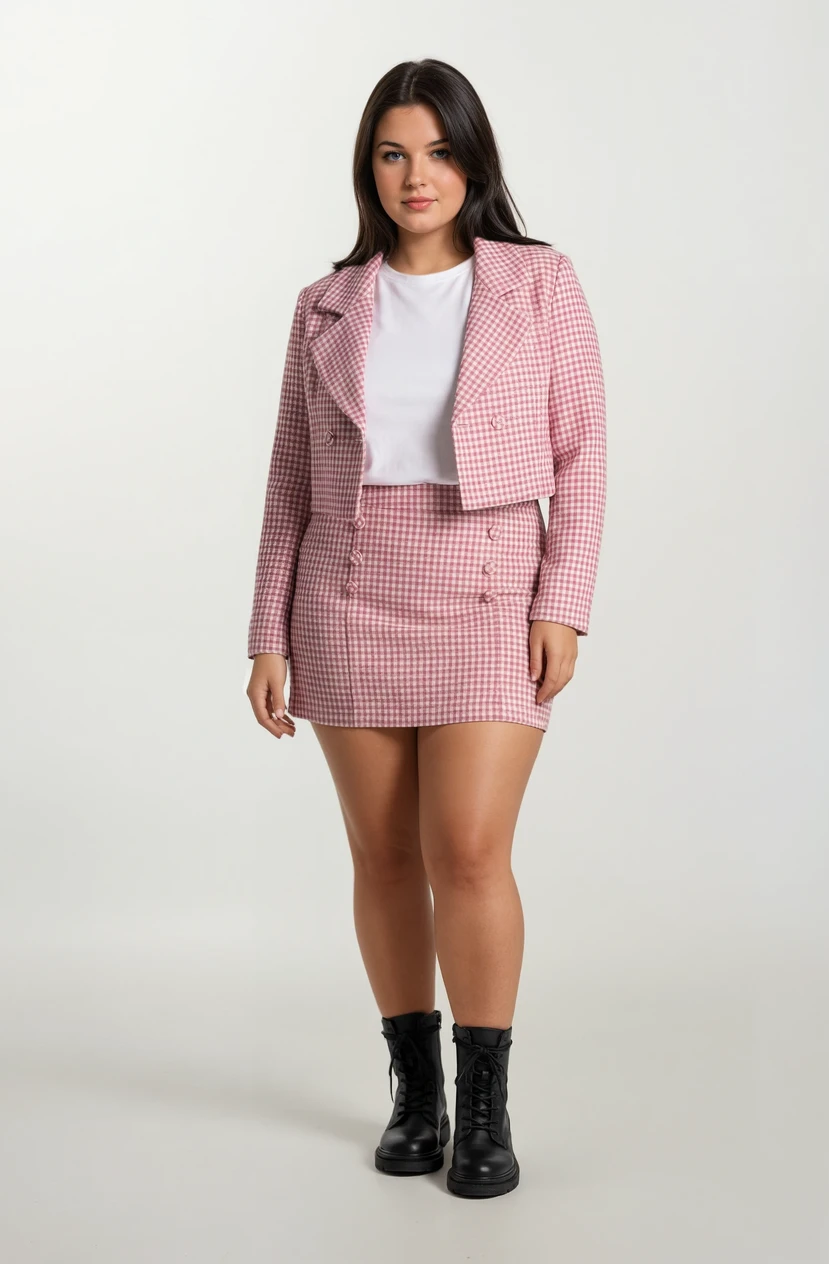 Rosée Skirt Suit