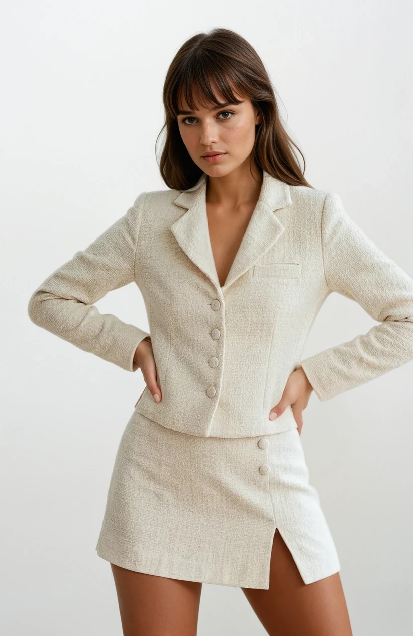 Rosée Skirt Suit