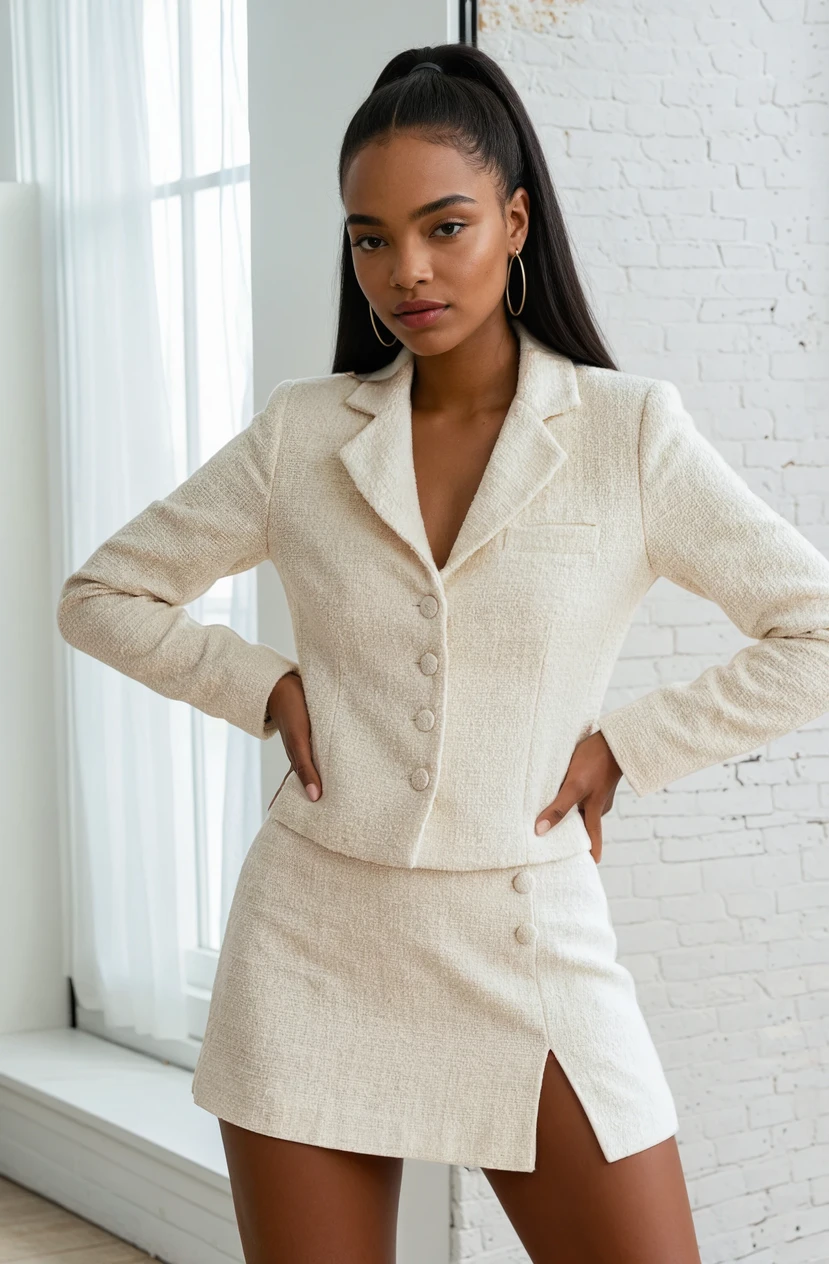 Rosée Skirt Suit
