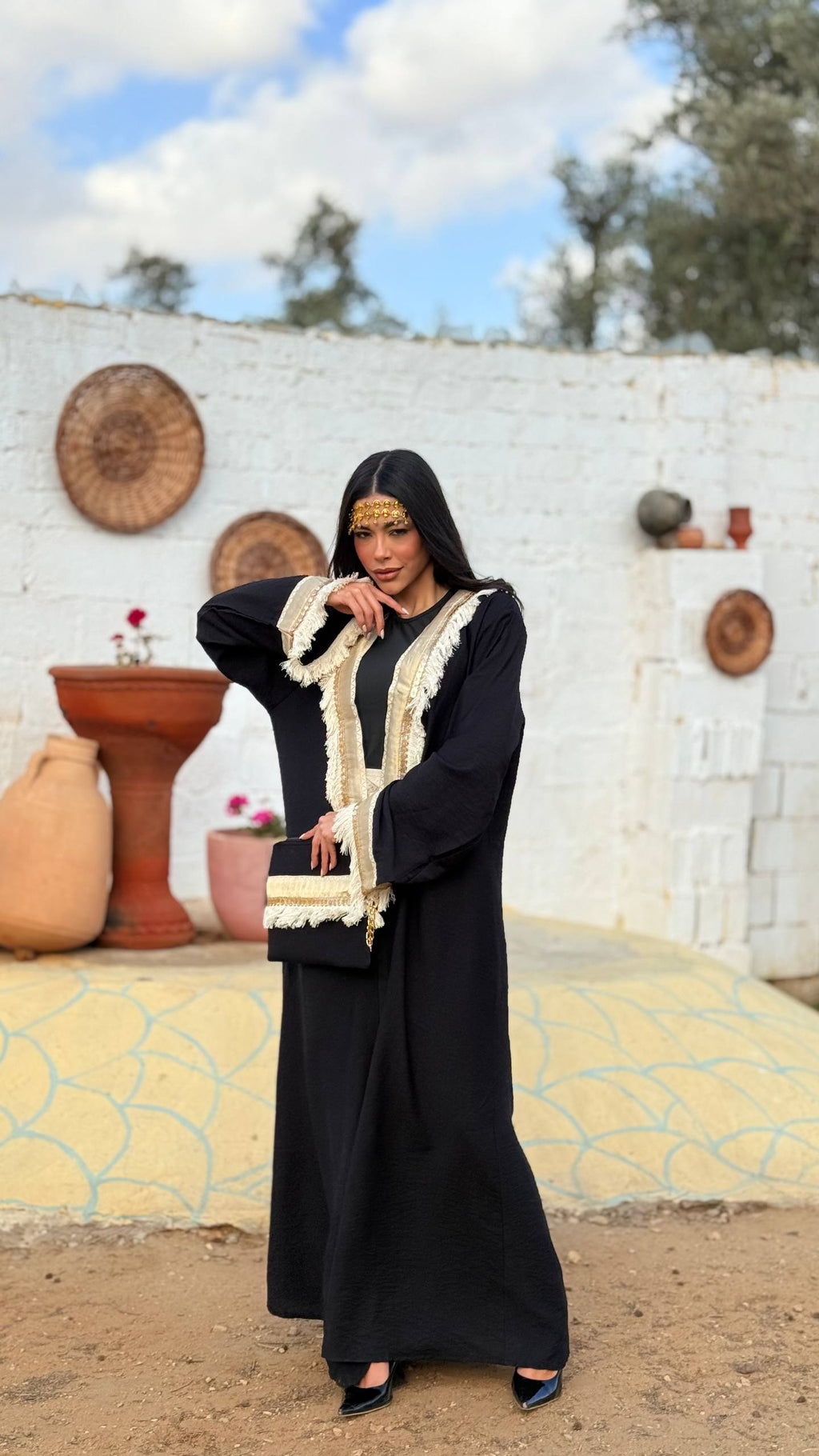 Amber Kaftan Set