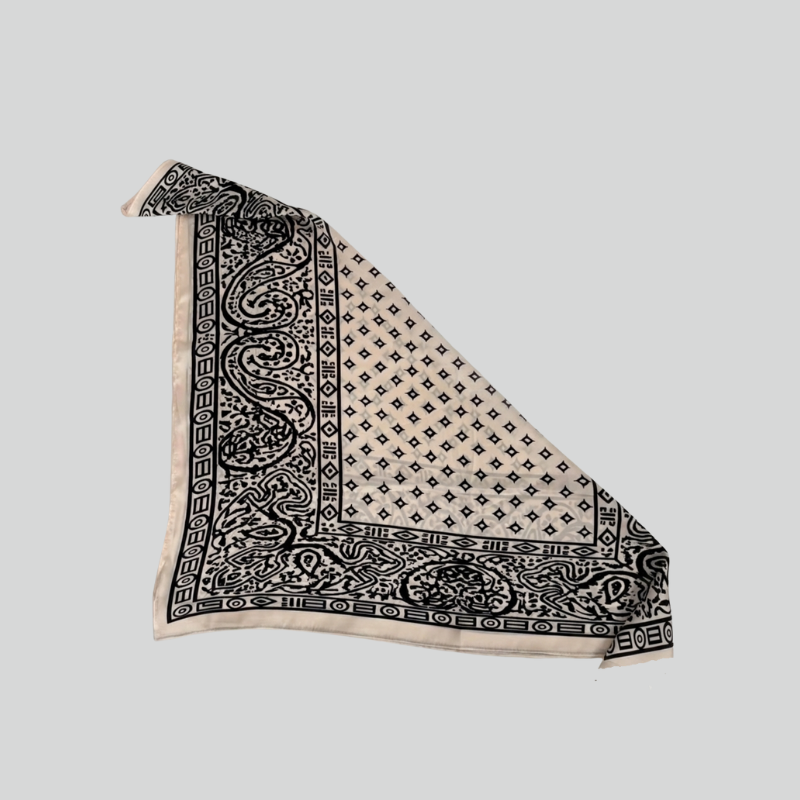 Seraphina Noir Scarf