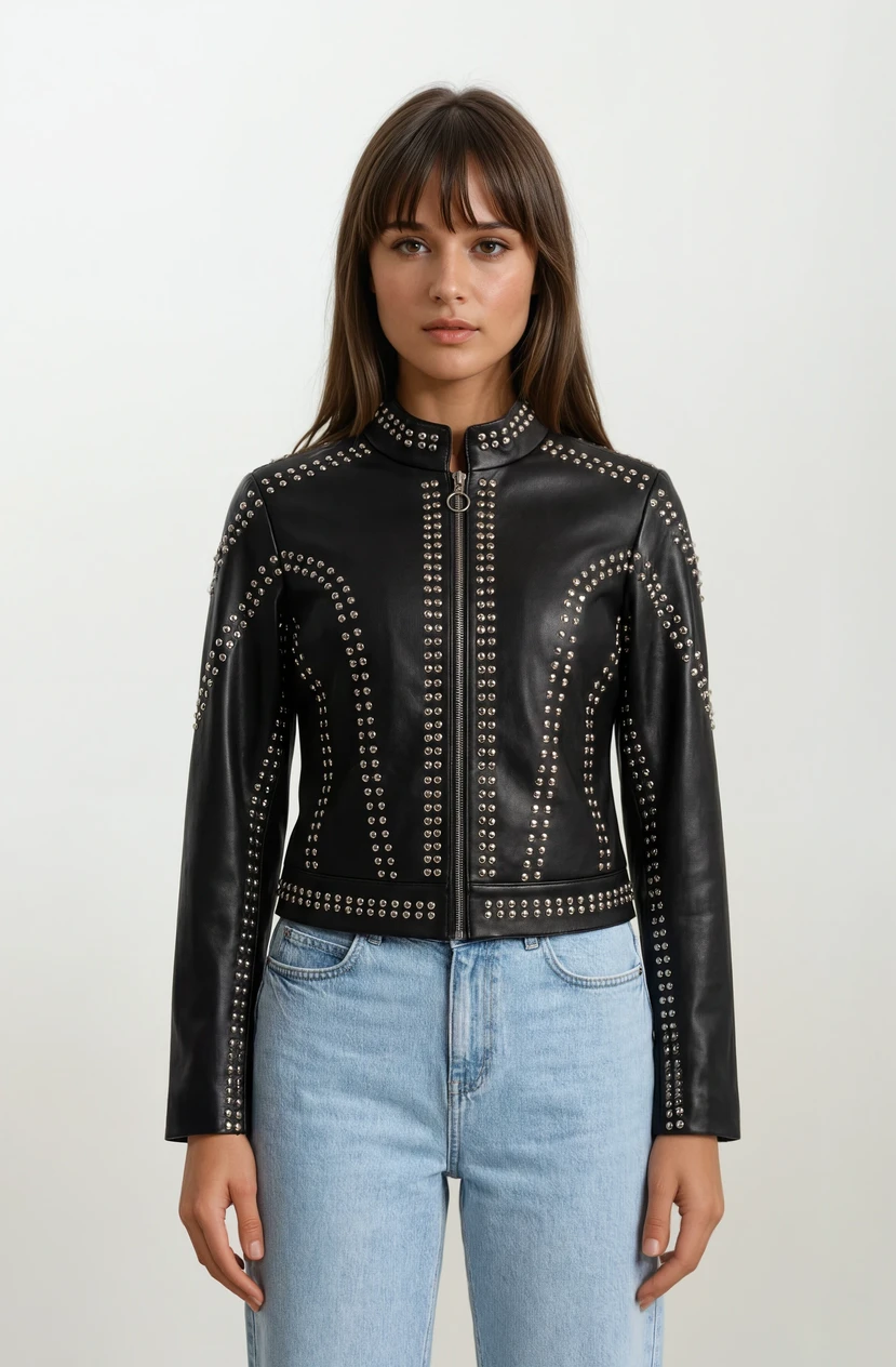 Luna Leather Jacket