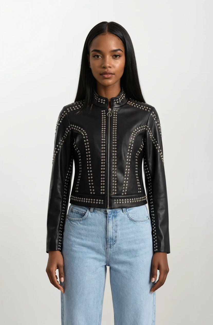 Luna Leather Jacket