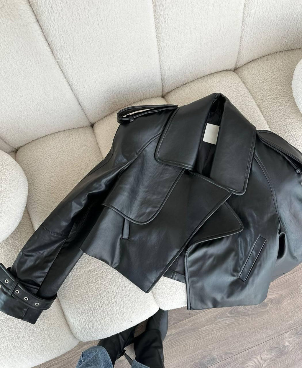 Coda Leather Jacket