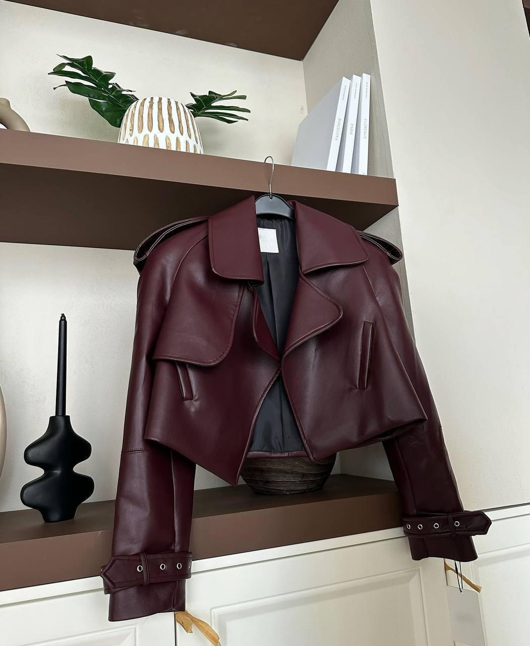 Coda Leather Jacket