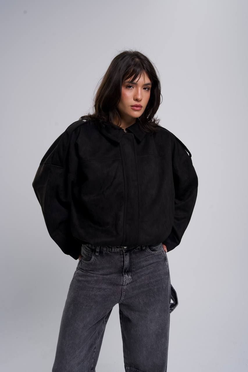 Harmony Suede Jacket