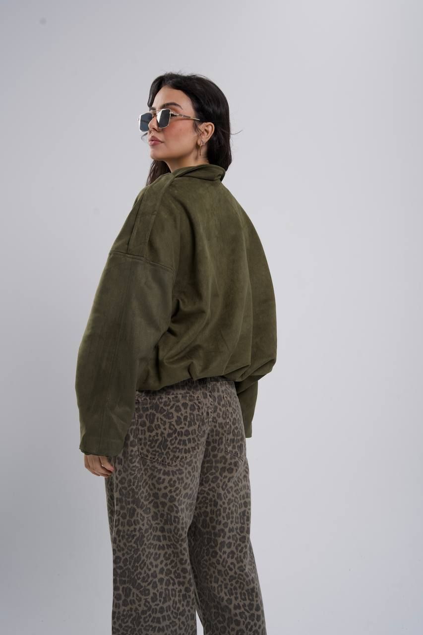 Harmony Suede Jacket