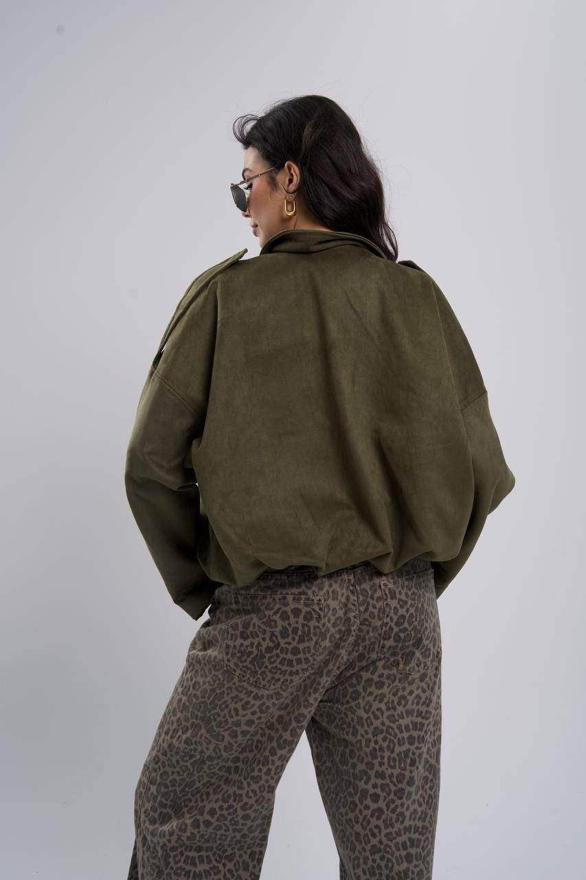 Harmony Suede Jacket