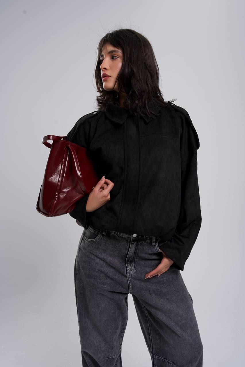 Harmony Suede Jacket