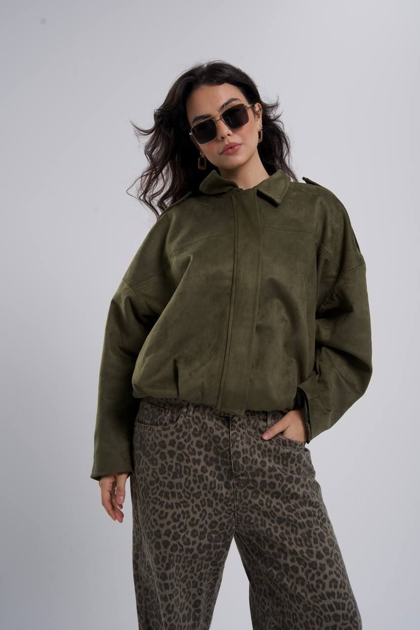 Harmony Suede Jacket